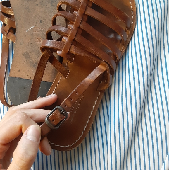 Leather Sandals - Picture 6 of 7